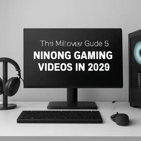 The Ultimate Guide to Ninong Gaming Videos in 2026